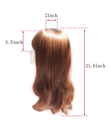 22 Long Wavy Hair Clip In Extensions for Thinning Hair | Women's Premium Quality - Buy Online on GoSupps.com