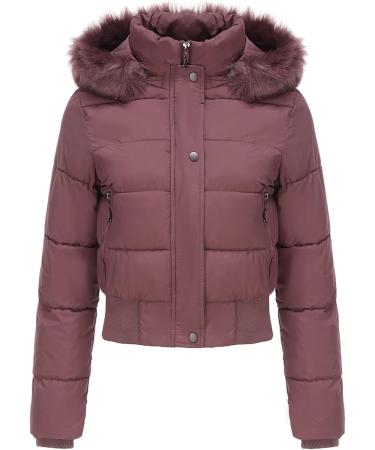 Shop Hehiy Women s Winter Jacket - Warm Teddy Fur Parka | Long Down Jackets in Beige Gold | XXL Sizes Available - Buy Online on GoSupps.com