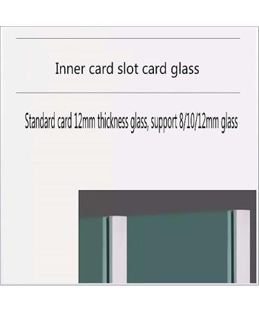 Glass Balustrade Square Post Stainless Steel Balcony Guardrail 85/90/95/100/105cm (33.4/35.4/37.4/39.3/41.3In) for Indoor Outdoor Attic Fence Stair Balcony Deck Corner Post 850mm /33.4in Mid Post 900mm/35.4in - Buy Online on GoSupps.com