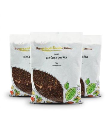 Organic Red Camargue Rice 3kg (BWFO)