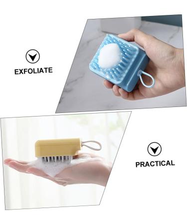 Buy Magiclulu Silicone Shampoo Brush - 12-Pack Scalp Massager & Limestone Remover for Baby Shampoo - Multifunction Hair Care Tool - Buy Online on GoSupps.com