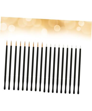HAPINARY 100pcs Eye Makeup Tools Makeup Eyeliner Brushes White Make up Kit Gel Eyeliner Disposable 10*0.5cm As Shown - Buy Online on GoSupps.com