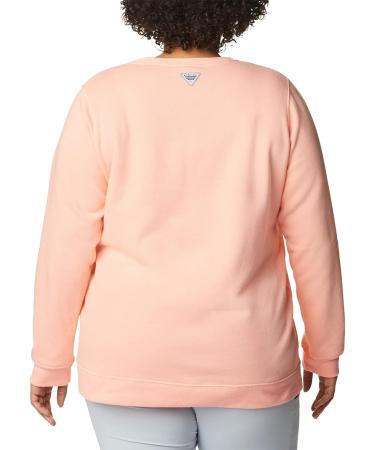 Columbia Women's Slack Water Crew - Tiki Pink/Fight Club - Size Large - Buy Online on GoSupps.com