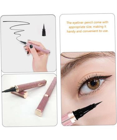 FOMIYES 4pcs Eyeliner Black Eye Liner Pencils Lash Glue Pen Liquid Liner Eye Liners Formula Makeup Set Miss - Buy Online on GoSupps.com