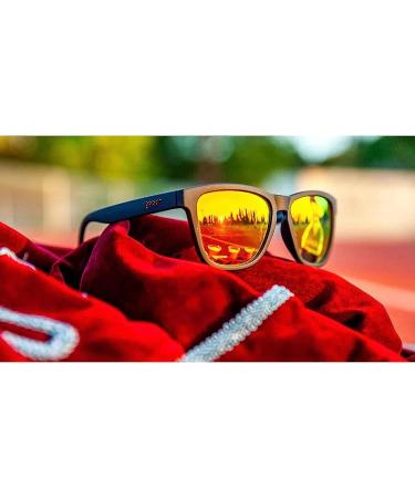 goodr Running Sunglasses - Black with Black Lens - Buy Online on GoSupps.com
