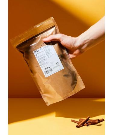 KoRo - Organic Ceylon Cinnamon Powder 500g - Premium spice with very low coumarin content no additives - Buy Online on GoSupps.com