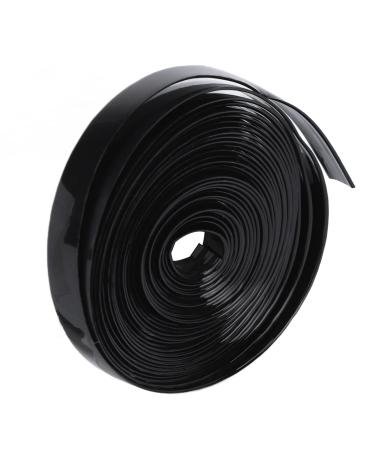 Black Hair Extension Tape Roll 9mm Wide Strong Adhesion Long Lasting Keratin Glue Strip for Professional Hair Salons with Safe Nanometer Material - Buy Online on GoSupps.com