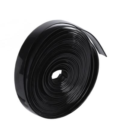 Hair Extension Tape Roll 0.8mm Width Hair Extension Keratin Glue Strip Strong Adhesion Long Lasting Hair Wig Tape Roll Black Long Bonding Hold for Wigs and Hair Extensions