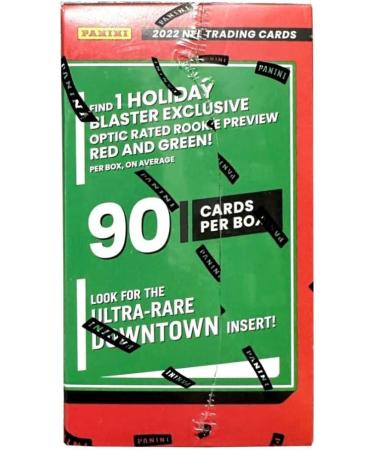 2022 Panini Donruss Football Holiday Blaster Box - 90 Cards/Box - Buy Online on GoSupps.com