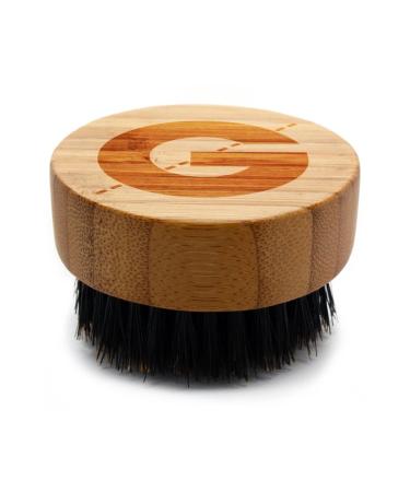 Groomarangs Luxury O Boar Beard Brush - Wild Boar Bristles Grooming Gift for Men - International Shipping - Buy Online on GoSupps.com