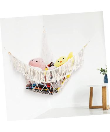 Ultechnovo 4-Piece Yoga Ball Stand & Soft Toy Organizer - Corner Hanging Mat Solution for Your Home - Buy Online on GoSupps.com