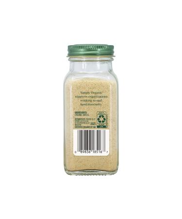 Simply Organic Garlic Salt 4.7 oz - Certified Organic Seasoning - Buy Online on GoSupps.com