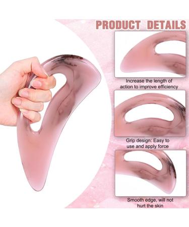 Buy Large Gua Sha Massage Device with Handle | Full Body Gua Sha for Cellulite Muscle Relaxation & Pain Relief - International Shipping - Buy Online on GoSupps.com
