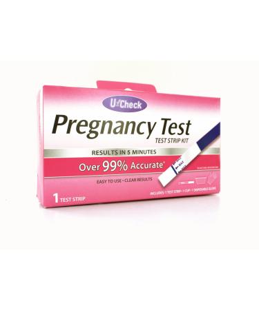 U-Check Pregnancy Test Strip Kit