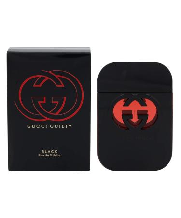 Gucci Guilty Black Eau de Toilette Spray for Women 2.5 Ounce Gucci 2.5 Fl Oz (Pack of 1) - Buy Online on GoSupps.com