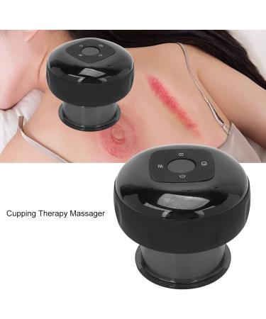 Professional Intelligent Cupping Massager - Rechargeable & Portable Gua Sha Device for Optimal Relief | International Shipping Available - Buy Online on GoSupps.com