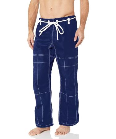 REEVO Guard X BJJ Gi Navy Blue - Ultra Light Brazilian Jiu Jitsu Kimono/Uniform A2L - Buy Online on GoSupps.com