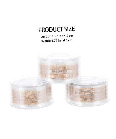 Didiseaon 3 Rolls Reel Double Eyelid Stickers Invisible Eyelid Tapes Self- Adhesive Natural Double Eyelid Tapes Eyes Tapes Female Eyelid Tapes Olives Double Eyelid Fiber Cosmetic - Buy Online on GoSupps.com