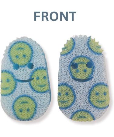 2 Scour Daddy Replacement Heads for Dish Daddy Scrub Daddy Refills for Dish Wand Scratch-Free Smiling Scrubbers Scouring Pads for Kitchen Bathroom Home Office Indoor or Outdoor Cleaning - Buy Online on GoSupps.com