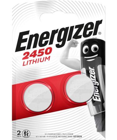 Watch/Electronic/Specialty Battery 2450 Set of 2 3 Volt