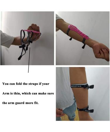 Bicaster Archery Arm Guard - Pink | High-Quality Protection for Archery Enthusiasts - Buy Online on GoSupps.com