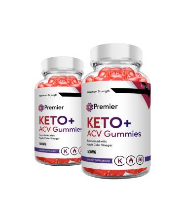 Premier Keto Gummies - Premier Keto + ACV Gummies (2 Pack 120 Gummies)