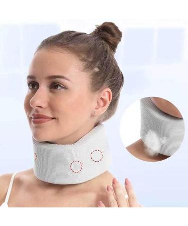 Buy SXHLSELLER Memory Foam Neck Pillow - Breathable Cool & Soft | Relieve Neck Pain & Pressure | Perfect for Sleeping - Buy Online on GoSupps.com