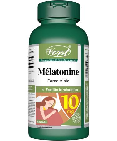 VORST Melatonin 10mg with Vitamin B12 60 Capsules | Triple Strength Sleeping Aid | Powder Sleeping Pills for Insomnia | Alternative to Liquid or Gummies | 1 Bottle 60 count (Pack of 1) - Buy Online on GoSupps.com