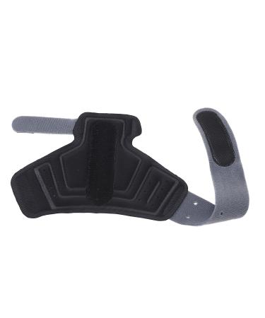 Buy Breathable Finger Support Brace - Sponge Thumb Wrist Stabilizer for Sports Basketball Volleyball & Daily Use - Gray - Buy Online on GoSupps.com