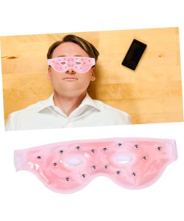 Beavorty 1pc Cold Compress Eye Mask Gel Eye Mask Anti-fatigue Eye Mask Unzip Nap Mask Sleep Care Eye Patch Pink Facial Mask Hot and Cold Compress - Buy Online on GoSupps.com