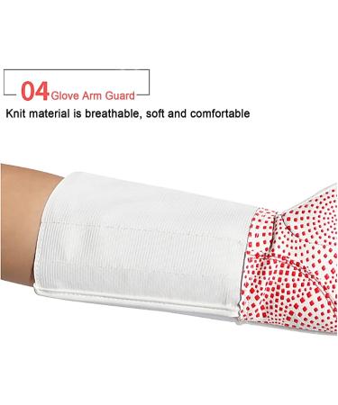 Silicone Non-Slip Fencing Glove for Adults & Children - Professional Washable Design for Foil, Epee, & Sabre - XX-Small Right - Buy Online on GoSupps.com