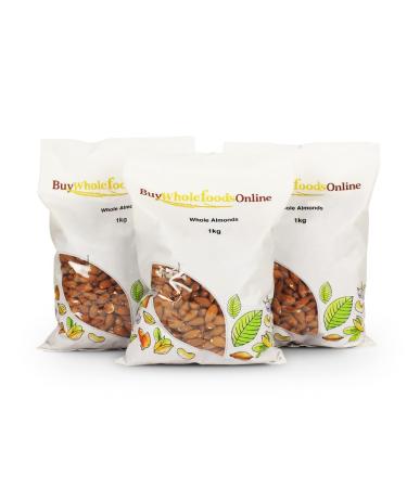 Almonds Whole 3kg (BWFO)