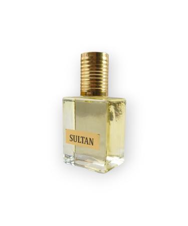 Manaal Enterprises Unisex Luxury: Sultan Premium Attar - Captivating Fragrance for All Itar Unisex Fragrance for women and men Perfume Oil Scent Spray Long Lasting Atar Size Volume: 12ML (0.4 Fl Oz) - Buy Online on GoSupps.com