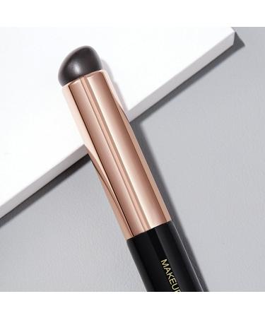 Makeup Lip Brush Lipstick Brush Concealer Brush Silicone Makeup Brush Round Head Lipstick Applicator Lip Makeup Brushes For Daily Makeup Tool - Buy Online on GoSupps.com