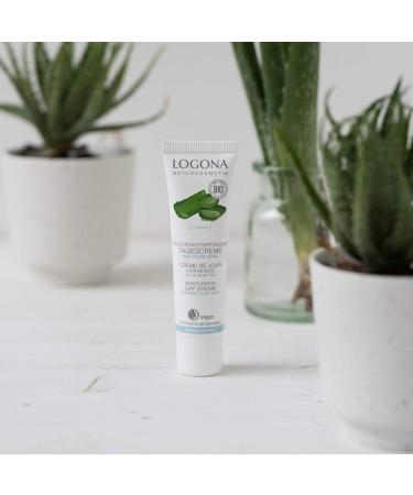 LOGOCOS Logona Moisturizing day cream with organic aloe vera 30 ml - Buy Online on GoSupps.com