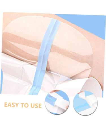 FOMIYES 4pcs Swimming Stickers Water Proof Stickers Panti Liners Thin Private Stickers for Swimming White Pu - Buy Online on GoSupps.com