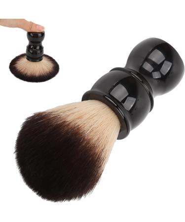 Portable Men's Shaving Brush - Professional Hair Razor Brush with Ergonomic Handle & Soft Nylon Bristles for Beard Care - Buy Online on GoSupps.com