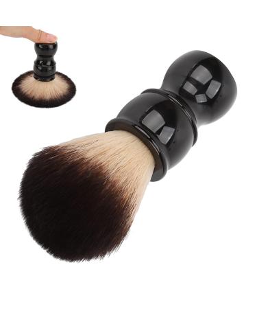 Portable Men's Razor Brush - Soft Nylon with Wooden Handle for Wet Shaving & Salon Use - Buy Online on GoSupps.com