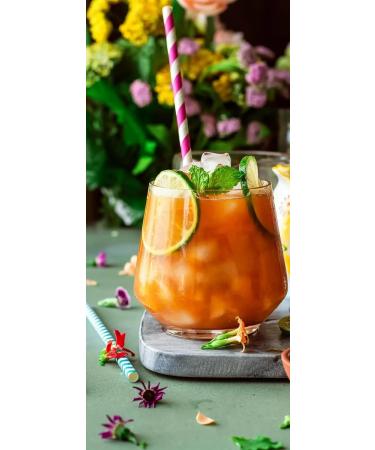 Peosa Delight Tea - Mango Tango 100% Whole Loose Leaf Black Tea Alphonso Mango - Pineapple - Apple Hot & Iced Tea Natural Exotic Fruits Black Tea Leaf Blend 3.52 oz Box 40 cups. - Buy Online on GoSupps.com
