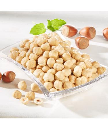 Whole Premium Hazelnuts from Piedmont - Tonda Gentile (Natural Shell-Free) 250g | Terra delle Nocciole - Buy Internationally - Buy Online on GoSupps.com