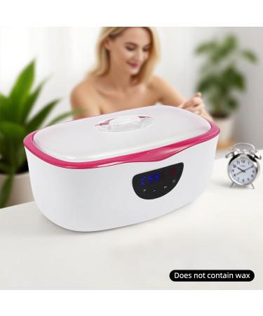 Bain de paraffine 230 W - 4 l - Avec cran tactile LED - Fonction de fusion rapide - Contr le de la temp rature de 45 75 C - Pour le soin des mains et des pieds - Buy Online on GoSupps.com