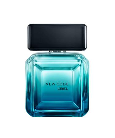 L'Bel NEW CODE for Men Eau de Toilette Atomiseur by L'BEL PARIS EDT 90ML (EDT 90ML)