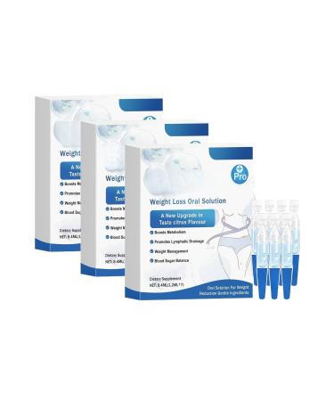 Gouttes Minceur Absorption Rapide For Remodeler La Silhouette Et Contr ler Le Poids(3PC)