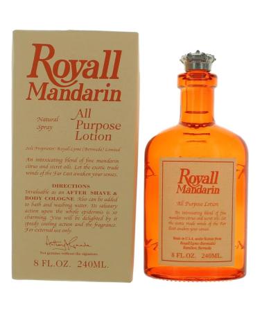 Royall MANDARIN ORANGE FRAGRANCES ALL PURPOSE LOTION 8.0 OZ (M)