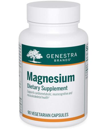 Genestra Brands Magnesium | Magnesium Aspartate Mineral Supplement | 90 Capsules