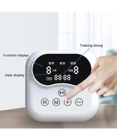 ZZBB Finger Training Device Electric Rehabilitation Robot Gloves Finger Orthoses Electric Rehabilitation Auxiliary Training Gloves Left Small - Buy Online on GoSupps.com
