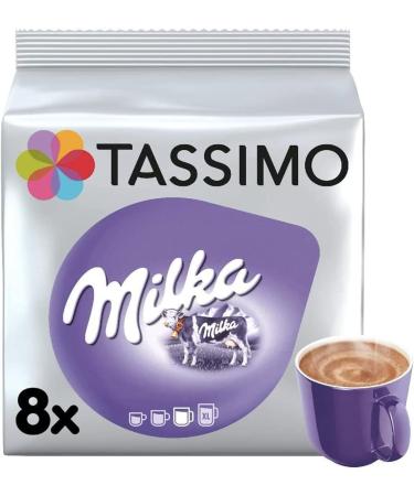 Tassimo Hot Chocolate Selection - Cadbury/Milka/Cadbury Orange Pods (Pack of 3 Total 24 Capsules) - Buy Online on GoSupps.com