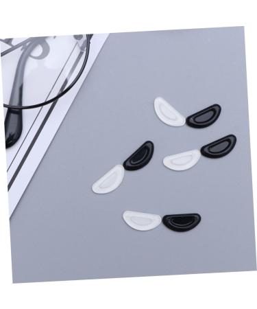 Adocarn 12 Pairs Silicone Nose Pads for Glasses | Replacement Brick Nose Protection for Sunglasses | Anti-Nose Pads & Nasal Pads - Buy Online on GoSupps.com
