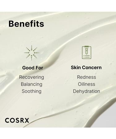 Buy Cosrx Hydrium Green Tea Aqua Soothing Gel Cream 50ml - Moisturizer for Hydration & Soothing Skin - Buy Online on GoSupps.com