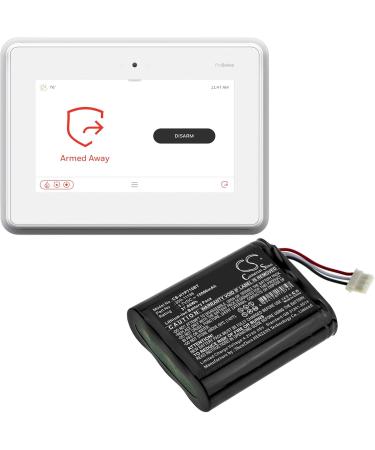 Battery Replacement for Honeywell 300-11186 | Home Pro A7 A7 Plus & Resideo PROA7C - Fast International Shipping - Buy Online on GoSupps.com
